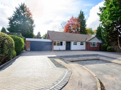 Detached bungalow for sale in Beauchamp Road, Solihull B91