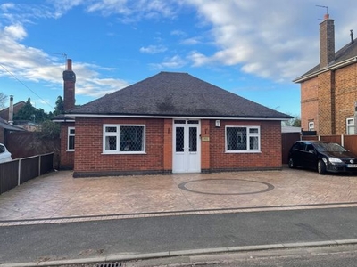 Bungalow for sale in Curzon Street, Long Eaton NG10