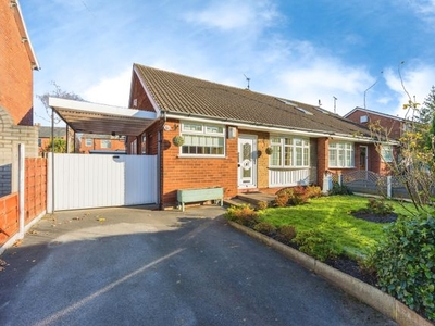 Bungalow for sale in Dialstone Lane, Offerton, Stockport, Cheshire SK2