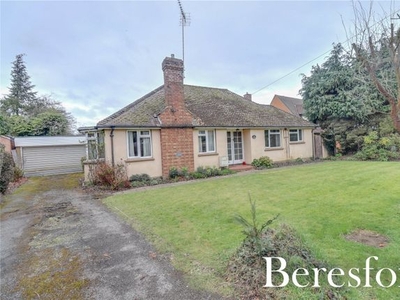 Bungalow for sale in Hall Green Lane, Hutton CM13