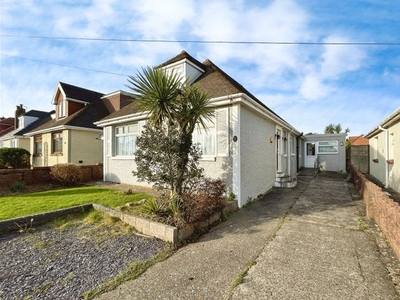 Bungalow for sale in Springfield Avenue, Porthcawl CF36