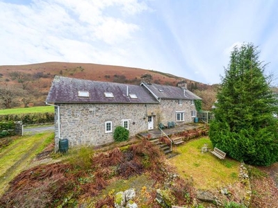 Cottage for sale in Llanwrthwl, Upper Wye Valley, Powys LD1