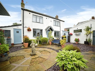 Cottage for sale in The Green, Rawcliffe, Goole DN14