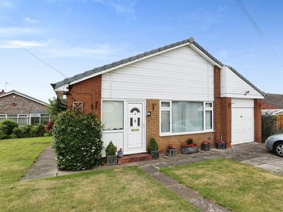 Detached bungalow for sale in Beechfield, Northwich CW9