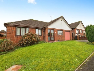 Detached bungalow for sale in Blackdown View, Sampford Peverell, Tiverton EX16