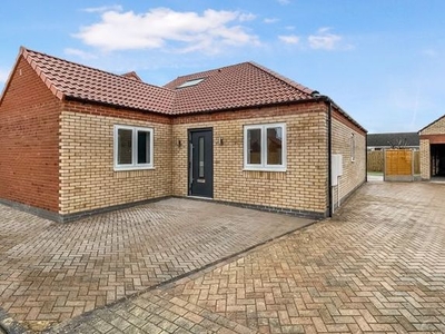 Detached bungalow for sale in Church View, Church Lane, Cherry Willingham LN3