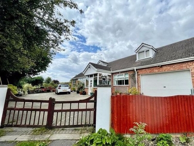 Detached bungalow for sale in Burwell, Louth LN11