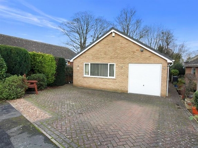 Detached bungalow for sale in Church View, South Milford, Leeds LS25