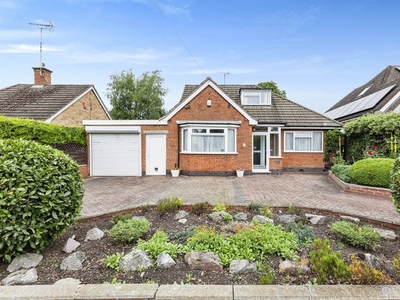 Detached bungalow for sale in Copt Oak Road, Narborough, Leicester LE19