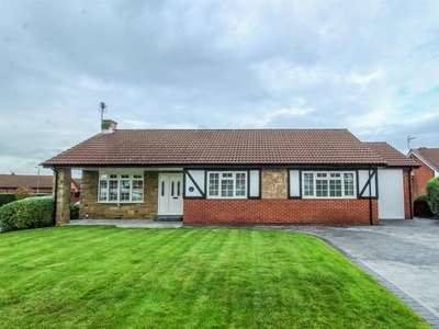 Detached bungalow for sale in Crinan Court, Altofts, Normanton, Wakefield WF6