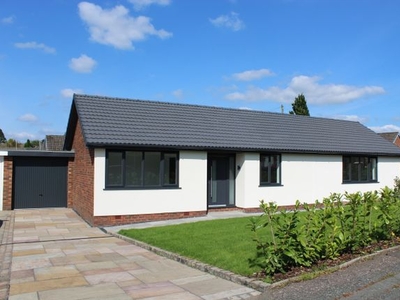 Detached bungalow for sale in Dalehead Road, Leyland PR25