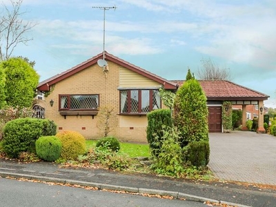 Detached bungalow for sale in Detached Bungalow, Grangewood, Bromley Cross, Bolton BL7