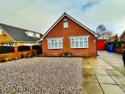 Detached bungalow for sale in Fell Close, Scarborough YO12