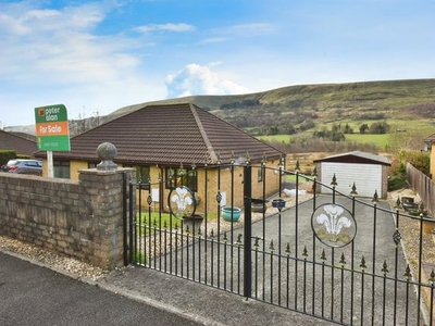 Detached bungalow for sale in Gwaun Delyn Close, Nantyglo, Ebbw Vale NP23
