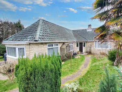 Detached bungalow for sale in Hardy Road, Bridport DT6