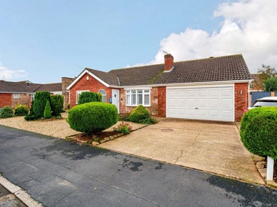 Detached bungalow for sale in Hebden Moor Way, North Hykeham, Lincoln, Lincolnshire LN6