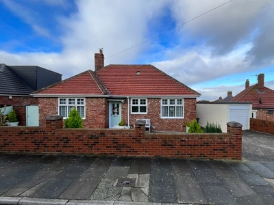 Detached bungalow for sale in Holly Avenue, South Shields, Tyne And Wear NE34