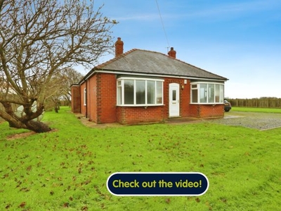 Detached bungalow for sale in Holmpton Road, Hollym, Withernsea, East Riding Of Yorkshire HU19