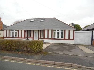 Detached bungalow for sale in Homefield Road, Worcester WR2