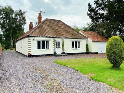 Detached bungalow for sale in Ings Lane, Spaldington, Goole DN14