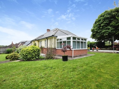 Detached bungalow for sale in Knapps, Shillingstone, Blandford Forum DT11
