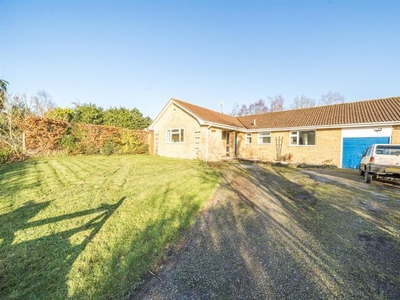 Detached bungalow for sale in Little Lane, Stembridge, Martock, Somerset. TA12