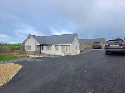 Detached bungalow for sale in Llanllwni, Llanybydder SA40