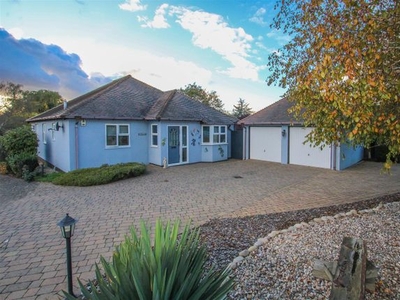 Detached bungalow for sale in Lower Road, Mountnessing, Brentwood CM15