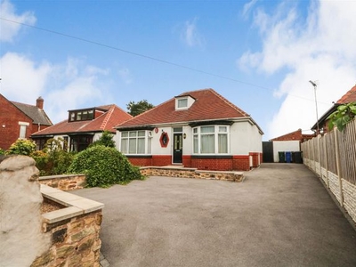 Detached bungalow for sale in Mount Vernon Road, Worsbrough, Barnsley S70