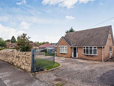 Detached bungalow for sale in Nethermoor Road, New Tupton, Chesterfield S42
