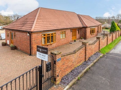 Detached bungalow for sale in Northern Retreat, The Woodlands, Blyth, Worksop, Nottinghamshire S81