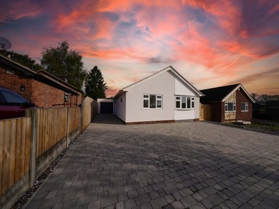 Detached bungalow for sale in Park Avenue, Markfield, Leicester, Leicestershire LE67