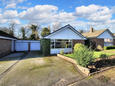 Detached bungalow for sale in Rectory Close, Winwick WA2