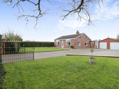 Detached bungalow for sale in Saracens Lane, Scrooby, Doncaster DN10