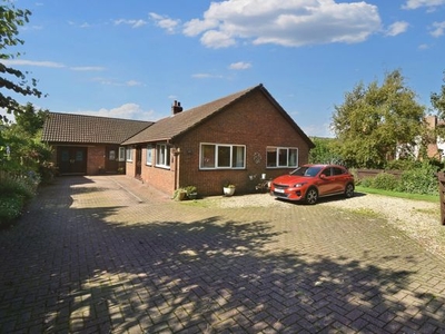 Detached bungalow for sale in School Lane, North Somercotes, Louth LN11