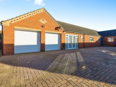 Detached bungalow for sale in Shiregate, Metheringham, Lincoln LN4