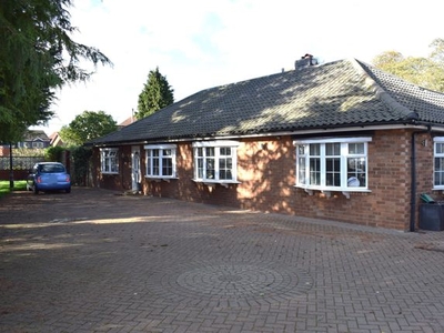 Detached bungalow for sale in Station Road, Hibaldstow DN20