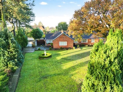 Detached bungalow for sale in Stoughton Road, Leicester LE2