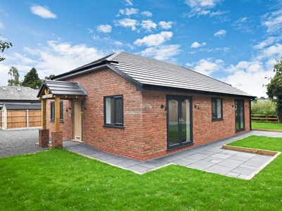 Detached bungalow for sale in Tern Hill Road, Market Drayton TF9