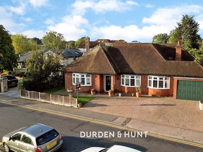 Detached bungalow for sale in The Green, Theydon Bois CM16