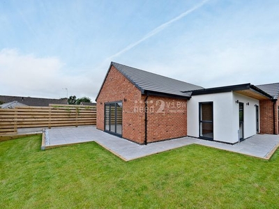 Detached bungalow for sale in The Larch, Elizabeth Gardens, 464 Watnall Road, Hucknall NG15