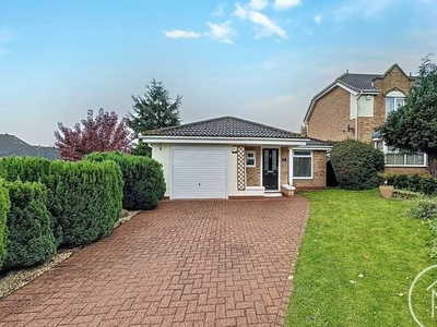 Detached bungalow for sale in Thropton Close, Billingham TS23