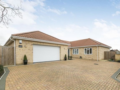 Detached bungalow for sale in West Street, Isleham, Ely CB7