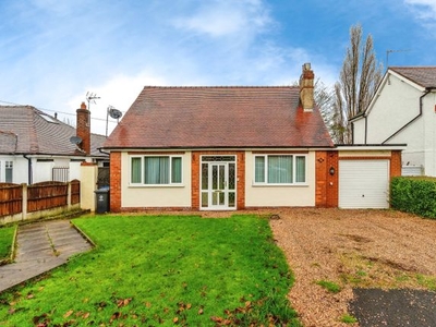 Detached bungalow for sale in Wood Lane, Cannock WS11