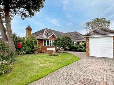 Detached bungalow for sale in Woodstock Gardens, Aldwick, Bognor Regis, West Sussex PO21