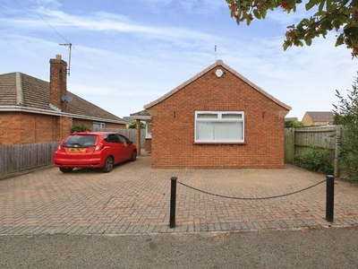 Detached bungalow for sale in Wygate Road, Spalding PE11