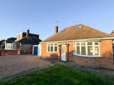 Detached bungalow to rent in Colby Road, Thurmaston LE4