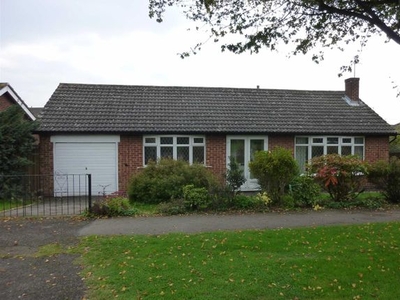 Detached bungalow to rent in Grace Road, Sapcote, Leicester LE9