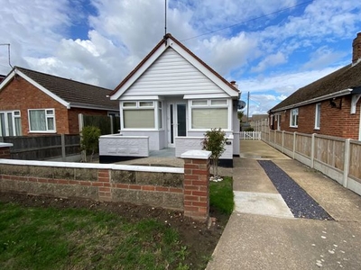 Detached bungalow to rent in Second Avenue, Caister-On-Sea, Great Yarmouth NR30