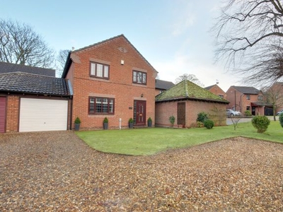 Detached house for sale in 20 Lawson Close, Walkington, Beverley HU17